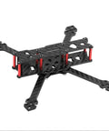 F4 X1 175mm FPV Racing Drone Frame Kit Carbon Fiber Quad Frame Rack angled view