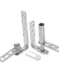 Hidden Door Bookcase Hinge With Rotating Screen And Self Closing Mechanism Built Tough Stainless Steel Heavy Duty Pivot Hinges