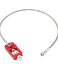 Gas Up Your Tanks With 4500 PSI DIN Valve Scuba Adapter For PCP Tanks And Paintball HPA Fill Station With 36 Inch Metal Braided Hose