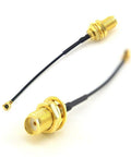 UFL To SMA Female Pigtail Cable Must Have 5cm 2-Pack IPX MHF1 1.13mm Mini Coax For Mini PCIe WiFi Card GPS Module Antenna