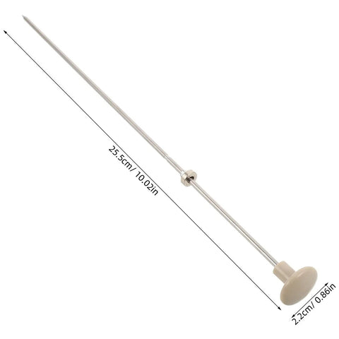 Sturdy Metal Binding Pin For Office And School Use Precise File Aligning Locating Pin For Binding Hole Alignment Accessory