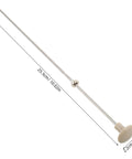 Binding Machine Locating Pin And Metal Punch Alignment Peg for office and school use, 25.5cm silver metal peg, precise alignment