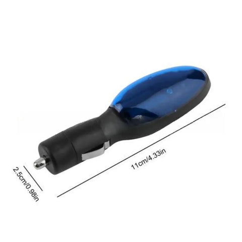 Close-up view of Gas Saver 4 Pack For Cars Easy Plug And Play Fuel Saving Kit That Helps You Save More Gas Instantly, with dimensions