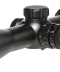 PCP Air Rifle Scope 4 To 12x40 With BDC Reticle 30mm Aluminum Tube Waterproof Fogproof High Light Transmission close-up view