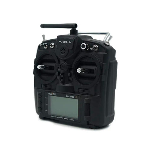 Taranis X9 Lite Black 24 Channel Access Radio Transmitter for RC Drones FPV Racing with voice prompts, spectrum analyzer