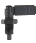 Heavy Hitter M16 Fine Thread Indexing Plunger with ergonomic L handle pull pin and spring loaded retracting locking mechanism.