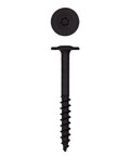 Heavy Duty Exterior Wood Lag Screws 1/4 X 2-1/2 Inch Structural Bolts Featuring Torx T Star Drive And Included Bit Rust Resistant 50 Pack.