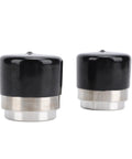 Beefed Up 2 Pack Boat Trailer Wheel Bearing Protectors With Protective Bra And Stainless Steel Hub Dust Cap 1.781 Inch Diameter