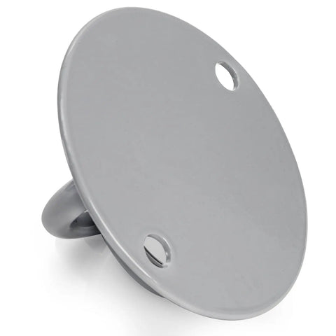 Beast Mode Heavy Duty Two Pack Wall Mount Brackets For Suspension Straps Gym Rings And Body Weight Training With Industrial Steel Ceiling Anchors Supporting Up To Seven Hundred Fifty Pounds showing a gray circular mount with holes.
