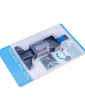 Tool for Measuring Tread tire Pattern Depth Gauge Electronic Digital Represents 0-25mm Depth Vernier Caliper Measuring Tool in packaging.
