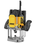 Robust 15 Amp Corded Plunge Router Equipped With Built In Led And Spindle Lock, 15A motor, precise edge finishing.