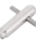 Pro Grade Release Lock Oscillating Weight Rotor Tool For Watch Repair, stainless steel tool shown at an angle