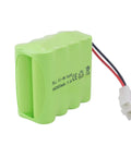 9.6V 2800mAh NiMH RC Battery Pack With Tamiya Plug And USB Charging Cable For Toy Tanks, RC Cars, Trucks, Boats, And Construction Vehicles