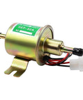 12V Inline Fuel Pump For Lawn Mower And More Low Pressure Transfer Pump Two Point Five PSI 30 GPH Universal Fit View