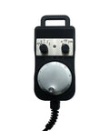 Premium Electronic Hand Wheel Pulse Generator For 4 Axis And 6 Axis CNC Machines Perfect Manual Control Upgrade Tool For Shop Pros, black wired controller