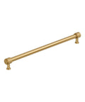 Faraday Champagne Bronze Cabinet Pull Twelve and Five Eighths Inch Center to Center Thirteen and Seven Sixteen Inch Overall Length Traditional Style Hardware for Cabinets Drawers and Furniture Model BP37749CZ
