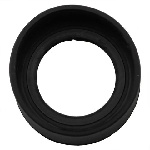 Soft Rubber Eyepiece Cup For 32mm To 36mm Stereo Microscopes, protective eye guard, black rubber, 1 pair