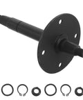 Central Drive Bearing For Exercise Bikes, Beefy Heavy Duty Iron Axle, Stable Force Transfer, Cycling Parts Repair Accessory For Gym Classes, Wide Compatibility, Durable Fitness Equipment Upgrade