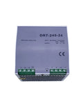 Pro Grade 24V 10A DIN Rail Power Supply 240W Industrial SMPS Transformer with Single Output Built Tough and Easy to Install on DIN Rail Low Noise Anti Interference Power Module for Automation Panels front view