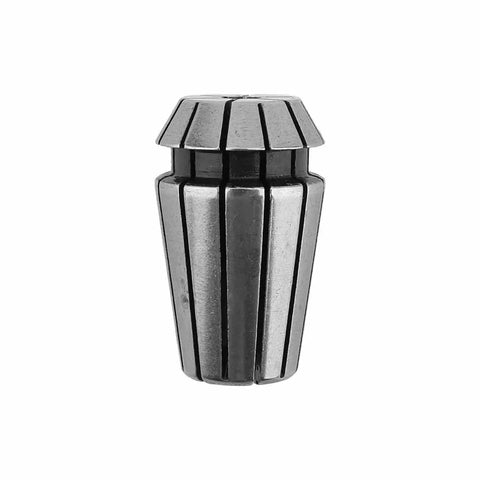 Upgrade Your Cnc Game With This 10 Piece Spring Collet Set Featuring High Clamping Force And Self Release Design For Precision Milling Lathe Engraving Tasks That Feel Like A Dream - close-up of spring collet.