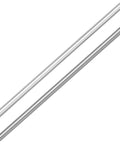 Two metal rods from Intake And Exhaust Push Rod Kit 692003 692011 For Briggs And Stratton Lawn Mower Engines Go To Replacement Kit