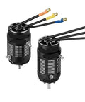 Dual motors from the Beefed Up Drone Power System With 200A To 300A HV V4 ESC 4685SL And 54113SL V2 900KV 1500KV And 800KV Water Cooling Ready