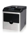 Portable Countertop Ice Maker Cranks Out 55 Pounds Daily In Under 8 Minutes With Zero Sweat, Boasts Three Sizes And Push Button Clean.