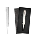 Leather Chisel Set Pro Grade Heavy Duty Die Steel Puncher Pricking Iron in box for crafting belts, bags, wallets