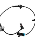 Built Tough Rugged Abs Wheel Speed Sensor Front Left Or Right Easy Bolt On Swap Works Like A Charm For 2001 To 2006 Chevy Silverado 1500 2500 3500 Trucks, 2 pin connector, black cable.