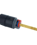 Treysta Disc Cartridge Black For Rough In Valves With Ceramic Disc ASSE 1016 Certified 1.3 GPM Minimum Flow And 7.3 GPM Maximum At 80 PSI