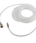 Heavy Duty Clear EVA Air Compressor Hose And 5X8mm Pneumatic Tubing, flexible design with Type C connectors for easy shop ventilation.