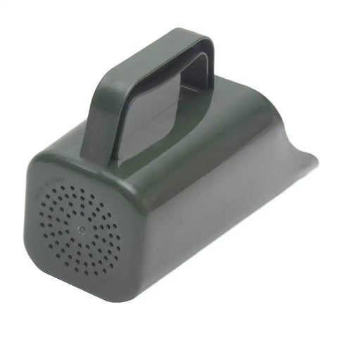Green Plastic Garden Shovel All In One Plant Scoop For Transplanting Digging Potting Soil Turning And Sifting Wear Resistant