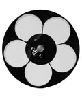 Top view of CA-44 Revolver Speedloader For Charter Arms.44 Special Black, instant cartridge loading with twist knob visible