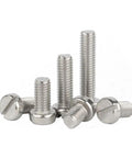Top Shelf 304 Stainless Steel Machine Screws With Slotted Round Cheese Heads In M2 M2.5 And M3 hardware pack of cheese head bolts.