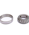 4 Pack Tapered Roller Bearing Set L44649 L44610 For Vehicle Hub Replacement 1.0625 In ID 1.98 In OD 0.56 In Width metal components