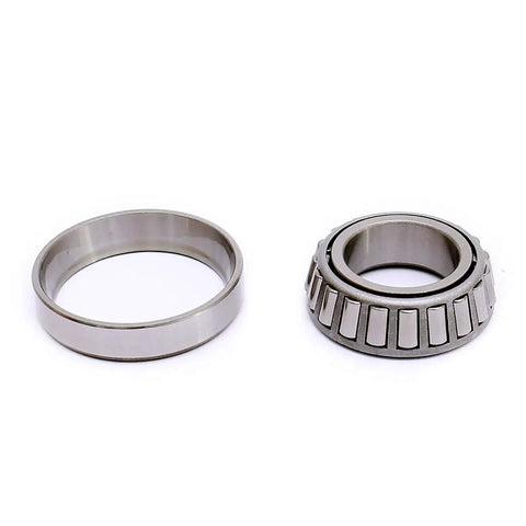 4 Pack Tapered Roller Bearing Set L44649 L44610 For Vehicle Hub Replacement 1.0625 In ID 1.98 In OD 0.56 In Width metal components