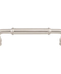 Brixton 5 1 16 Inch Center To Center Bar Pull In Brushed Satin Nickel For Cabinets And Drawers Durable Hardware With Lifetime Warranty Sleek Modern Look Easy Install And Long Lasting Finish. brushed satin nickel cabinet pull