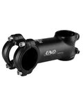 Lightweight 7 Degree Mountain Bike Stem 90mm for 25.4mm and 31.8mm Handlebar Diameters Aluminum Alloy MTB Stem side view