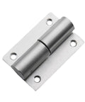 Heavy Duty Thickened 304 Stainless Steel Spring Hinge Built Tough Self Closing Silent Action Reinforced Four Hole Mounting Rust Proof Top Grade Hardware For Interior And Exterior Doors