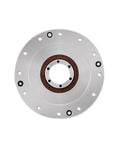 Front view of Compact Harmonic Drive Reducer with Strain Wave Gear 50 80 100 Ratio 80 to 1 HST32 III, showing circular design and bolt holes.