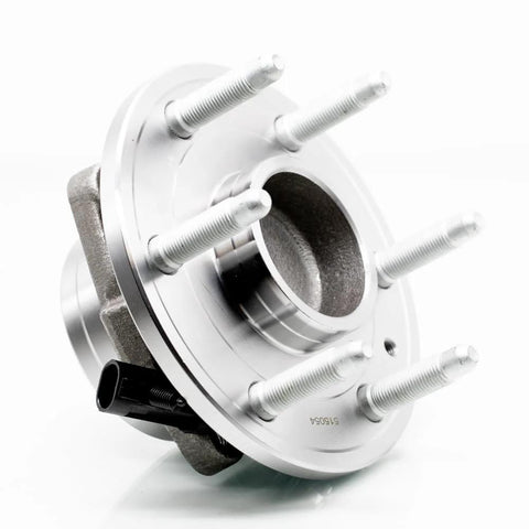 Front view of the Front Wheel Hub Bearing Assembly 515054 For GM Trucks Fits Chevy Tahoe Suburban 1500 Silverado 1500