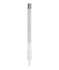 Built Dang Tough Industrial Grade High Speed Steel Prong Punch Tool for precise hole punching, featuring a textured grip handle.