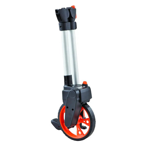 Heavy Duty Measuring Wheel Featuring Slick Reset Knob And Dead Accurate Roll Tracks Long Distances In Feet And Tenths Ergonomic Pistol Grip Handle Designed For Job Sites Built Different Landscape Pros Love It