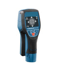 Heavy Duty Stud Finder Wall Scanner With Slick Visual Center Marker detects hidden structures and live cables in tight spaces.