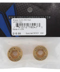 Brass SLW 350 Wheel Hubs For RC Cars And Trucks, Low Mounted Weight For Stability, 0.350 Offset For Track Width Tuning, VPS01302