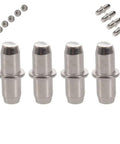 Heavy Duty Shelf Bracket Set For Cabinets And Laminate Surfaces Iron Wall Mount Supports with bolts and screws included