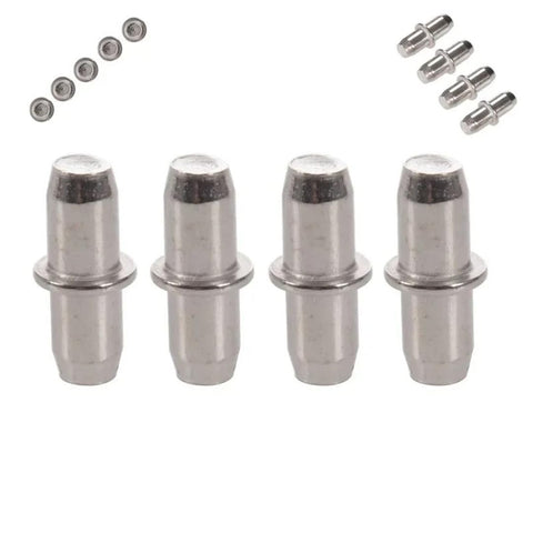 Heavy Duty Shelf Bracket Set For Cabinets And Laminate Surfaces Iron Wall Mount Supports with bolts and screws included