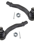 Pro Grade Front Suspension Kit For Honda Civic Si 1999 2000, control arms and ball joints with nuts and pins for installation.