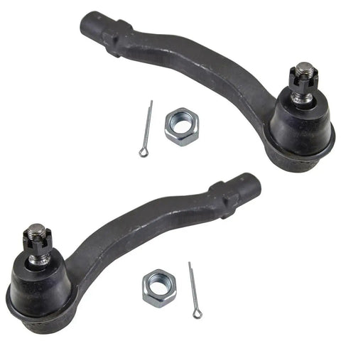 Pro Grade Front Suspension Kit For Honda Civic Si 1999 2000, control arms and ball joints with nuts and pins for installation.