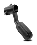 Top Shelf Replacement Table Saw Bevel Handle For Dewalt Dw745 DWE7480, black aluminum tilt adjustment lever for precision cutting.